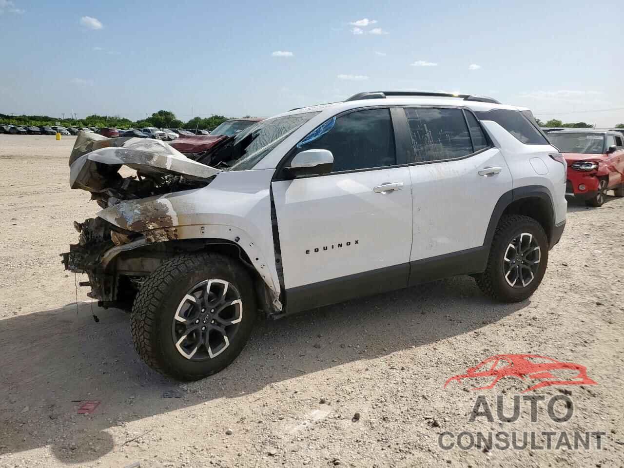 CHEVROLET EQUINOX AC 2025 - 3GNAXSEG3SL165412