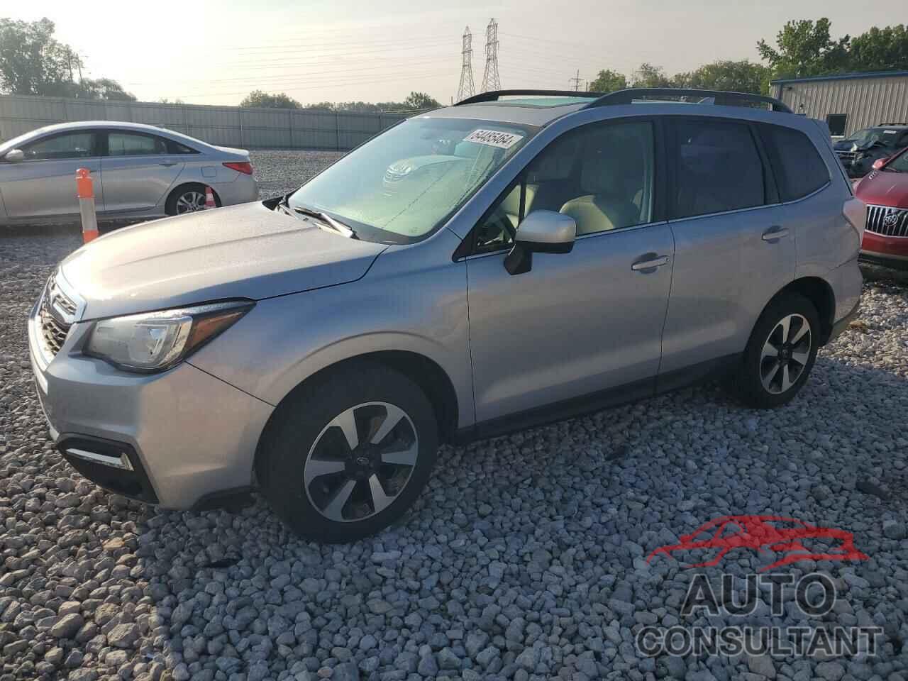 SUBARU FORESTER 2017 - JF2SJARC5HH586783