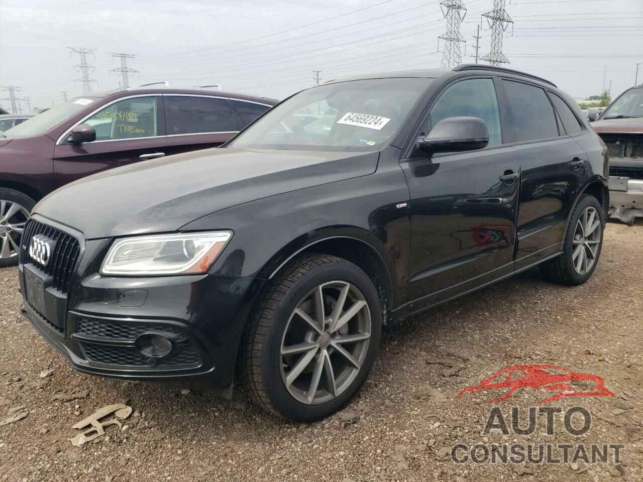 AUDI Q5 2016 - WA1DVAFP4GA018688