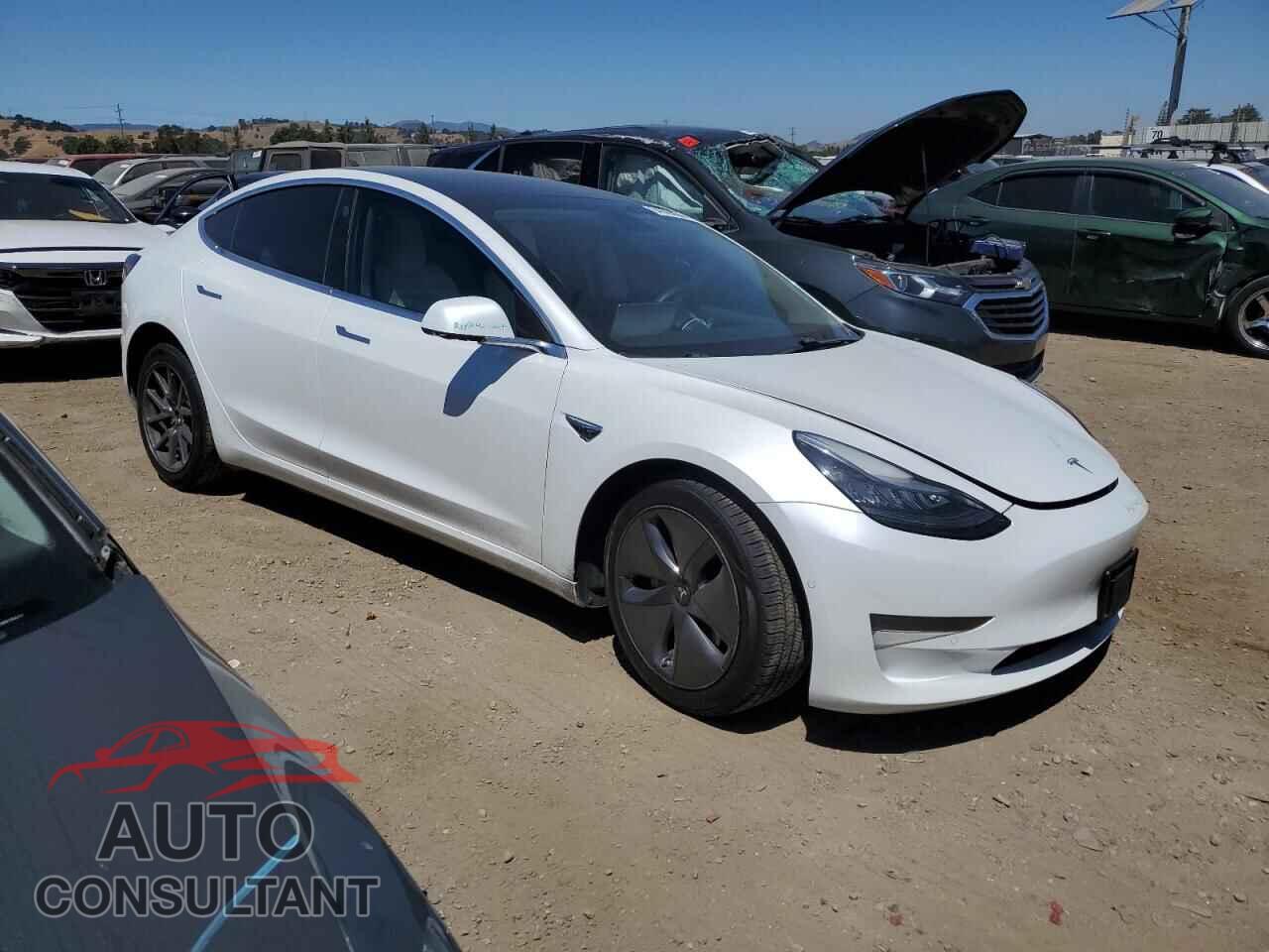 TESLA MODEL 3 2019 - 5YJ3E1EA4KF509437