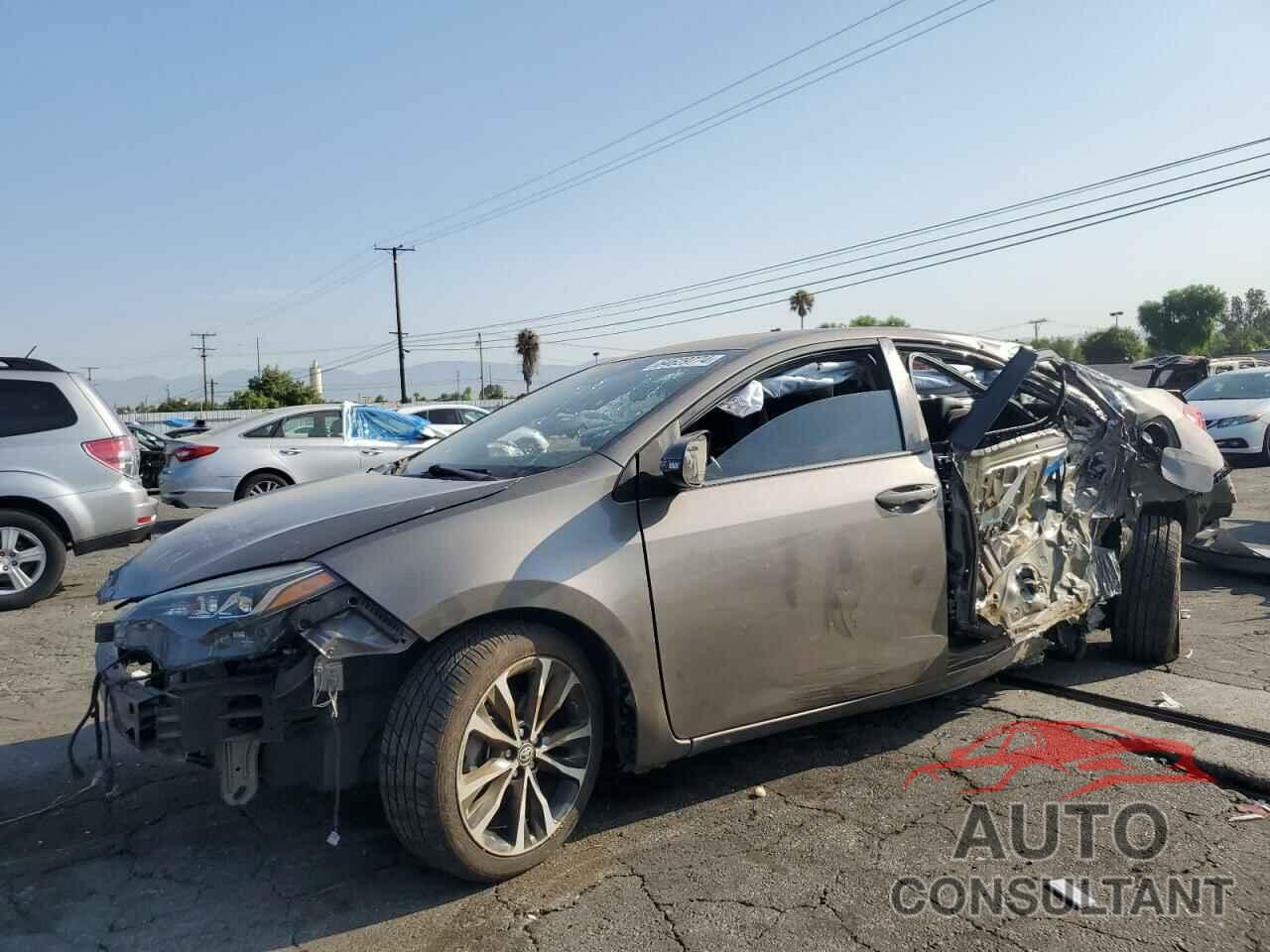 TOYOTA COROLLA 2017 - 5YFBURHE3HP686683