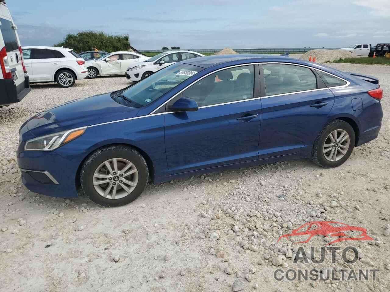 HYUNDAI SONATA 2017 - 5NPE24AF5HH594030