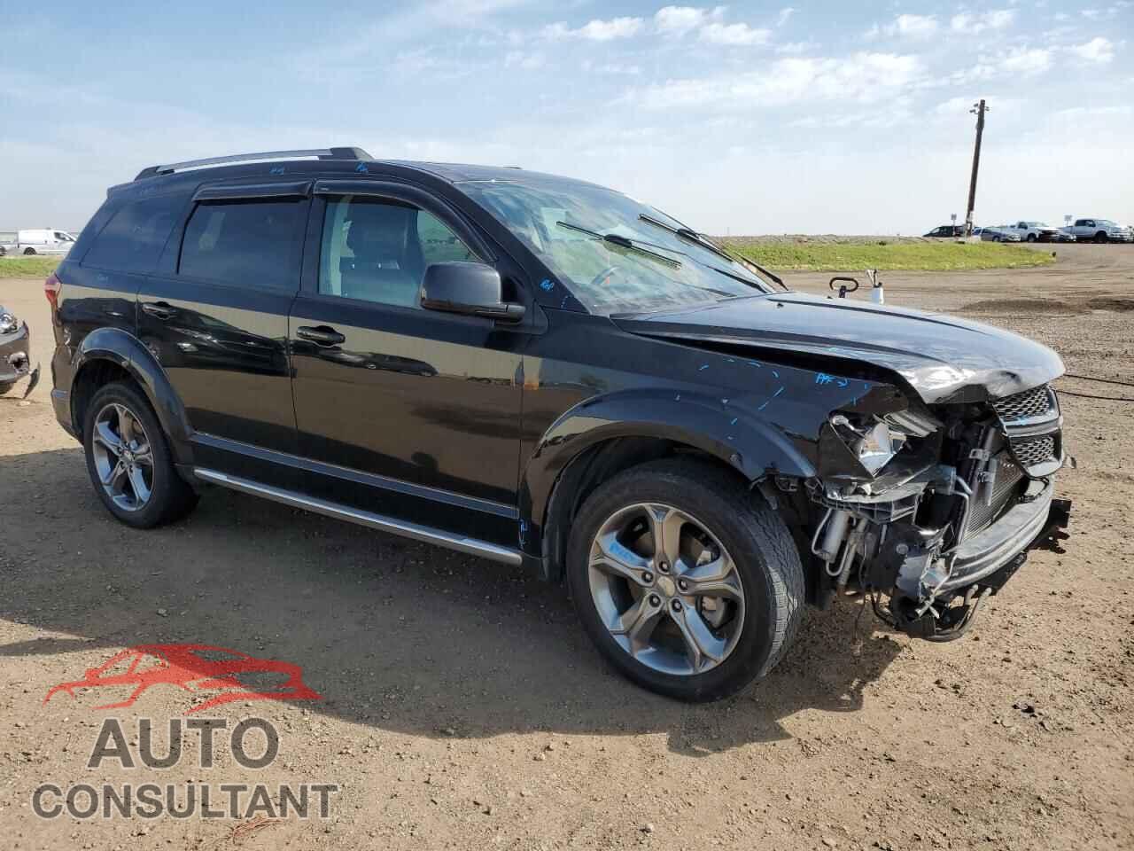 DODGE JOURNEY 2017 - 3C4PDDGG6HT585498