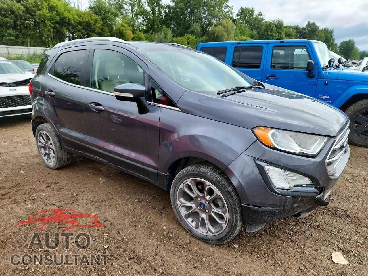 FORD ECOSPORT 2019 - MAJ6S3KL0KC301131