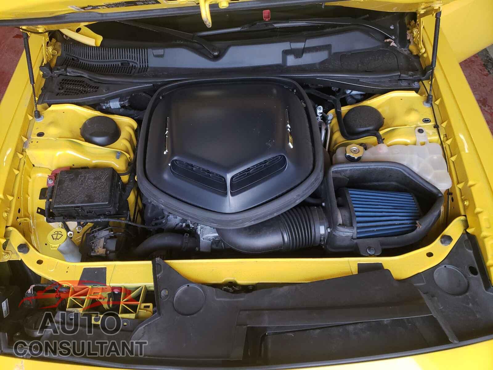 DODGE CHALLENGER 2019 - 2C3CDZBT2KH525965