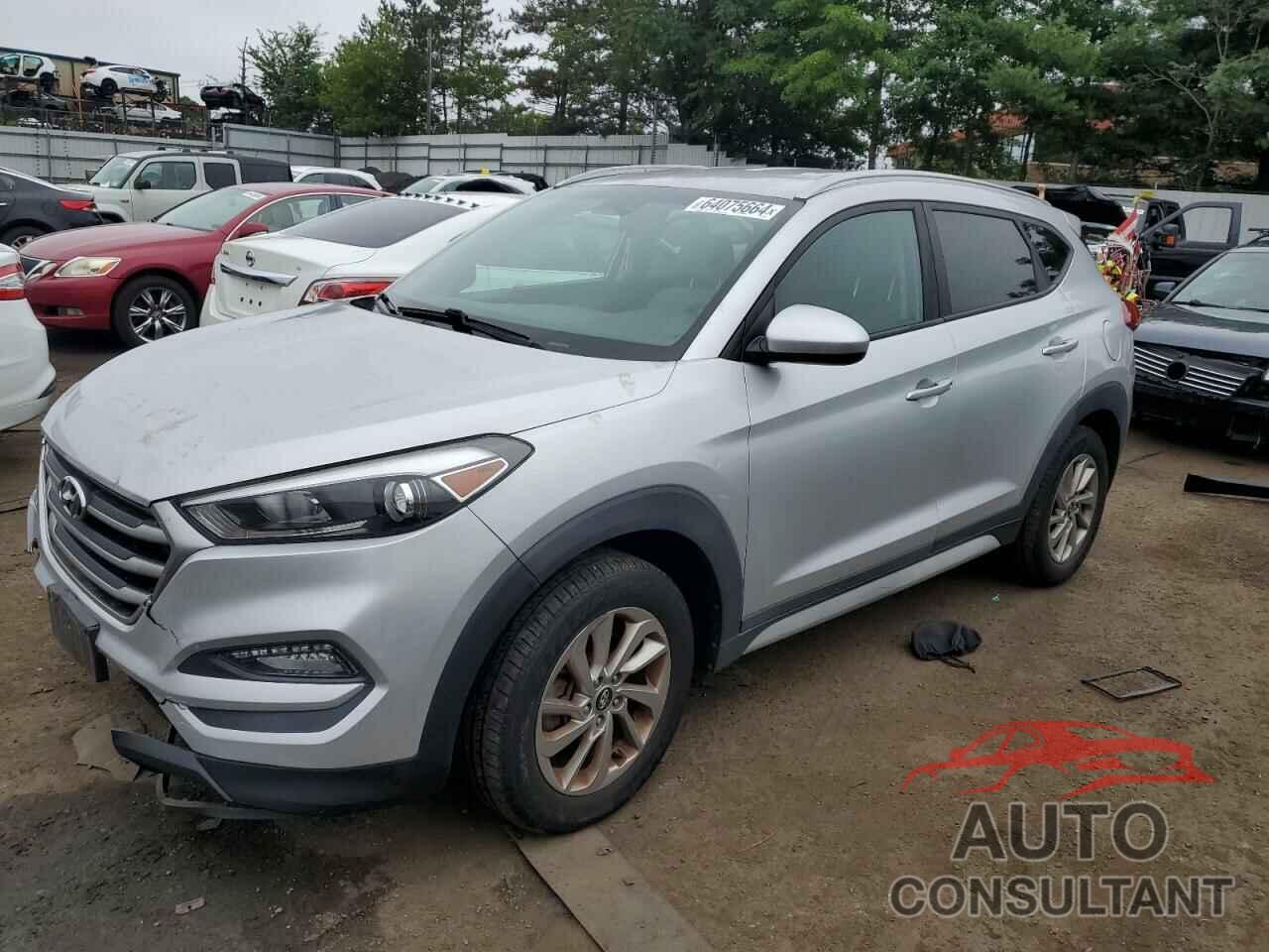 HYUNDAI TUCSON 2018 - KM8J3CA48JU693243