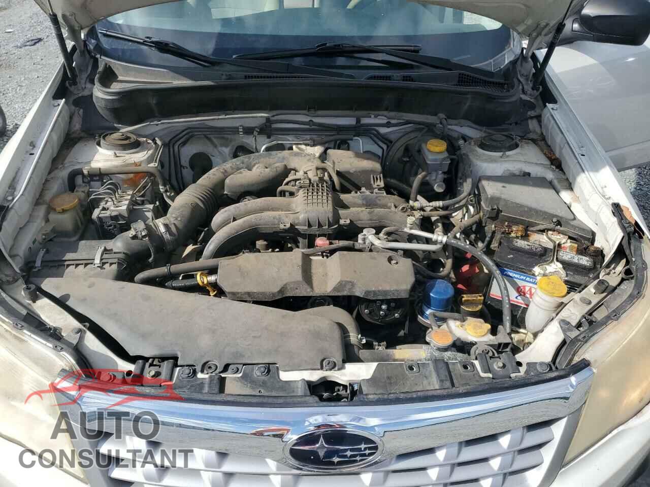 SUBARU FORESTER 2012 - JF2SHABC8CH461081