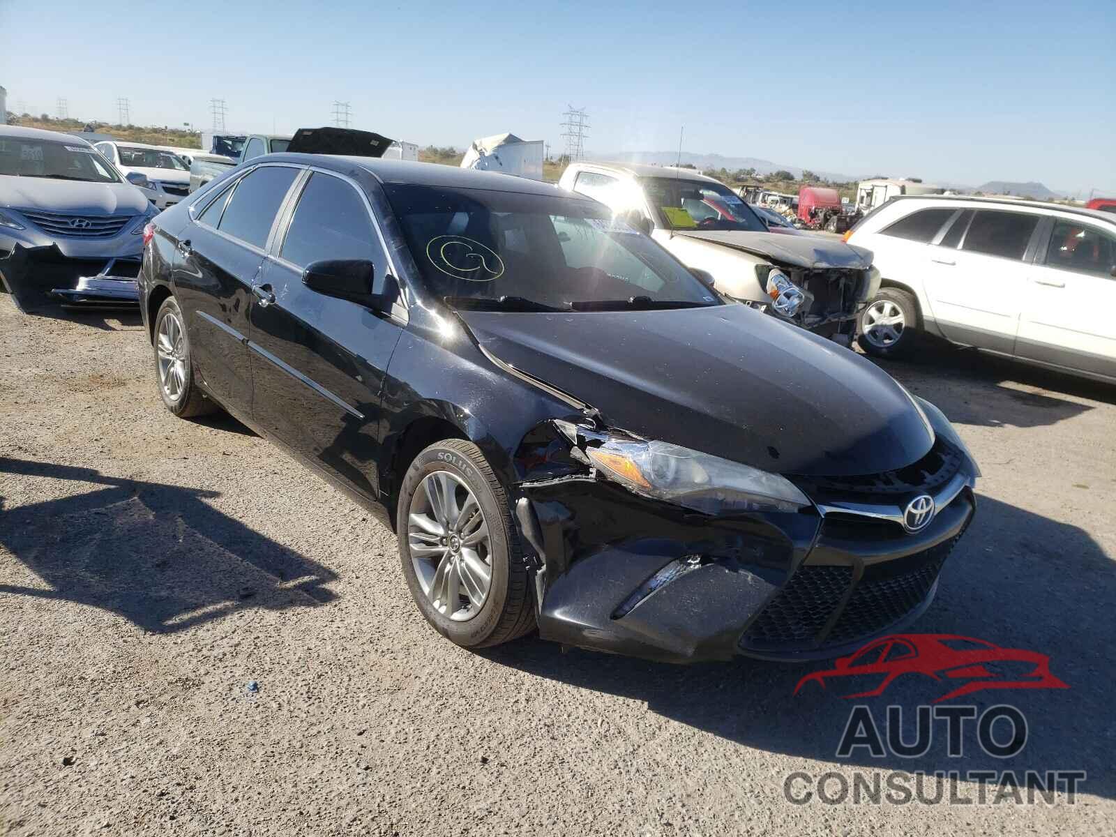 TOYOTA CAMRY 2017 - 4T1BF1FK2HU297665