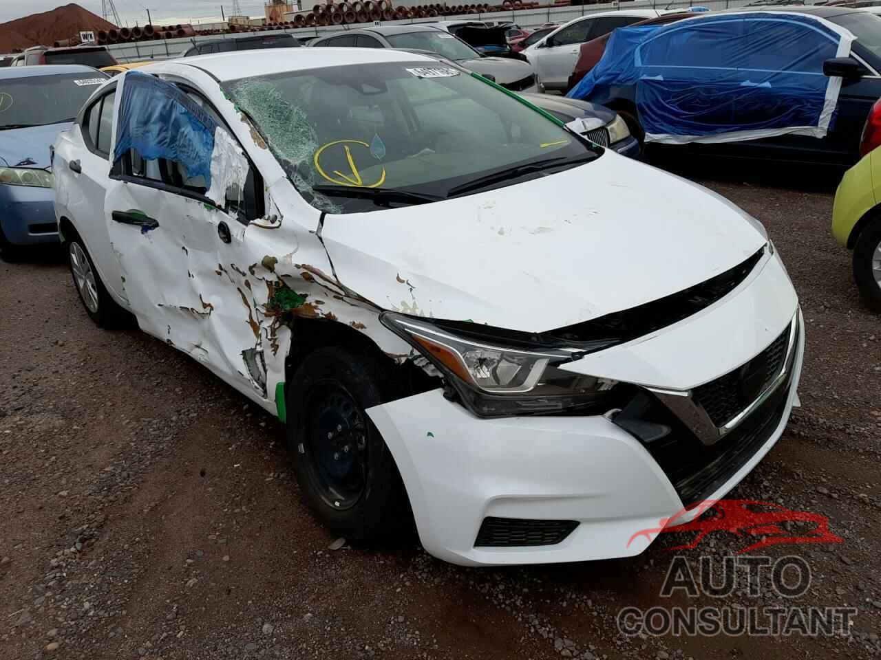 NISSAN VERSA 2020 - 3N1CN8DV7LL880028