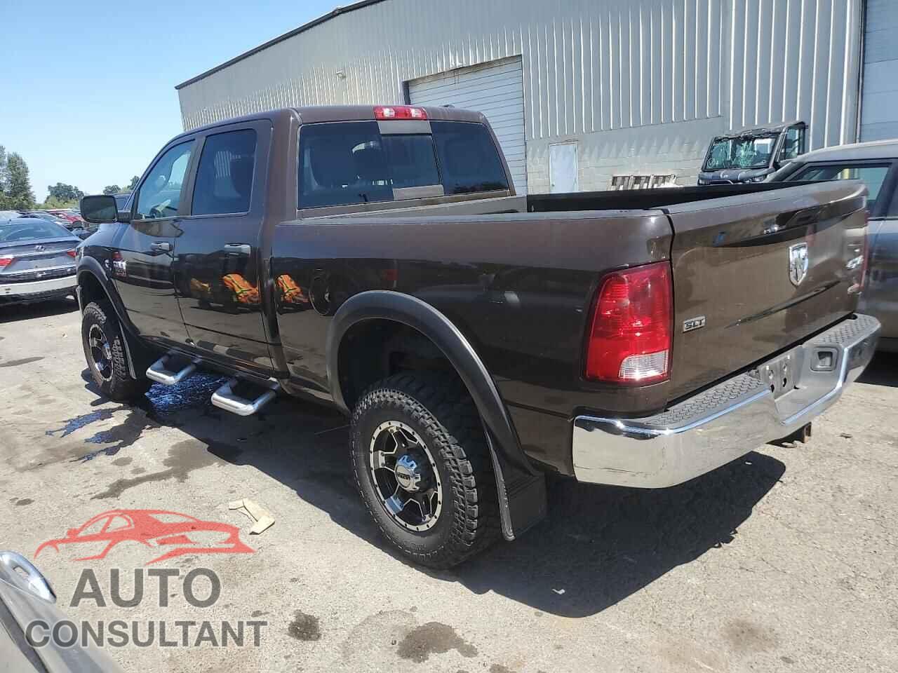 DODGE RAM 2500 2012 - 3C6UD5DL8CG320648