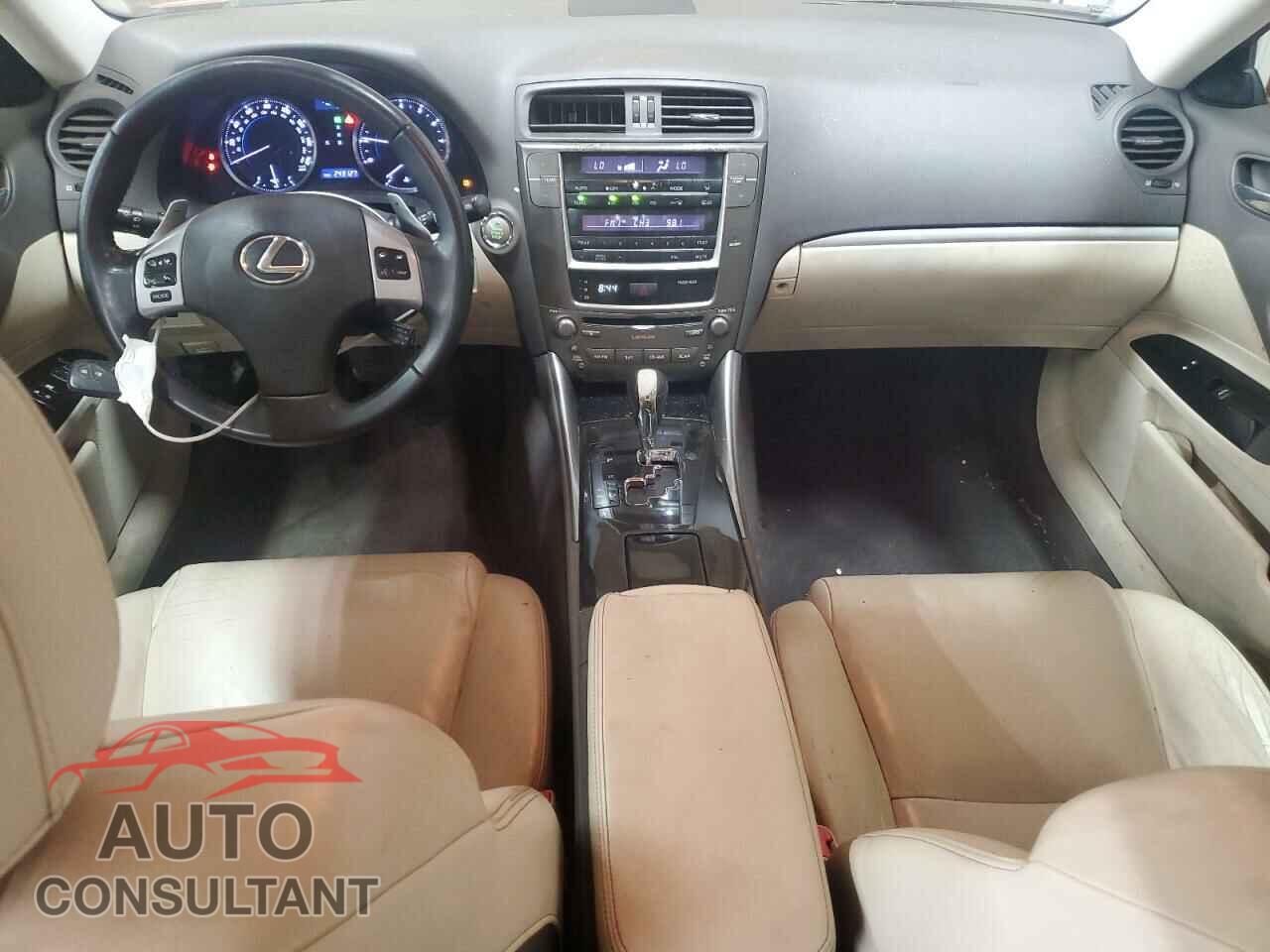 LEXUS IS 2012 - JTHBF5C21C5179642