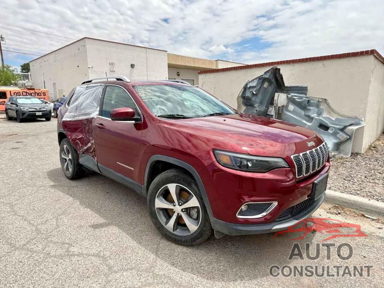 JEEP GRAND CHER 2019 - 1C4PJMDN3KD117222