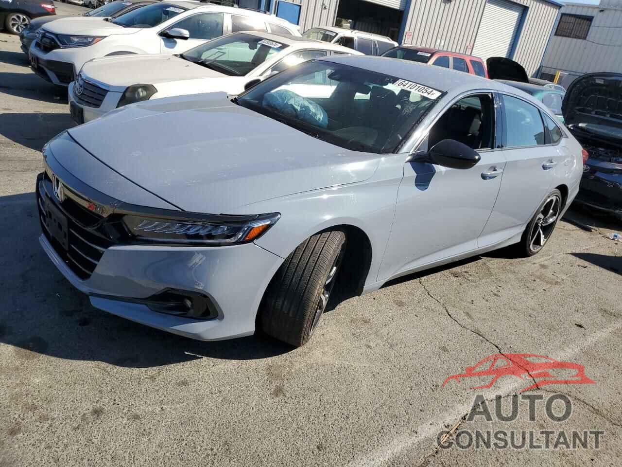 HONDA ACCORD 2022 - 1HGCV1F37NA110584