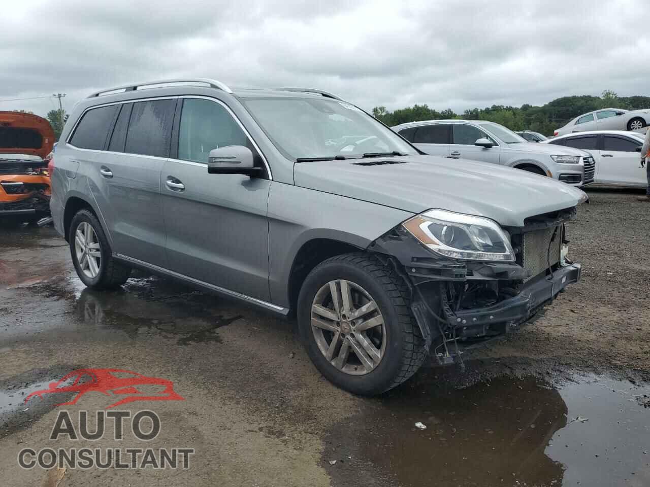 MERCEDES-BENZ GL-CLASS 2015 - 4JGDF6EE0FA487223