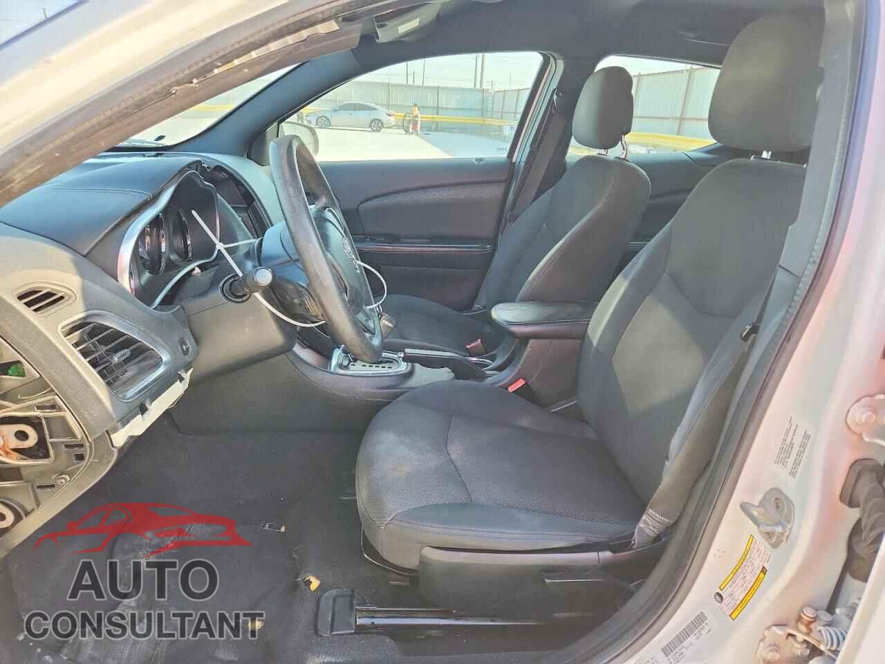 DODGE AVENGER 2012 - 1C3CDZAB1CN141421