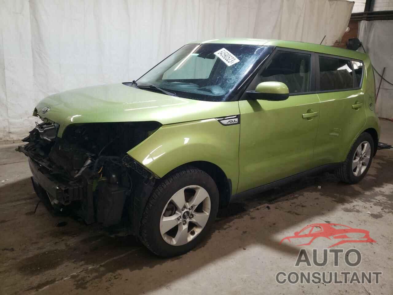 KIA SOUL 2018 - KNDJN2A24J7894367