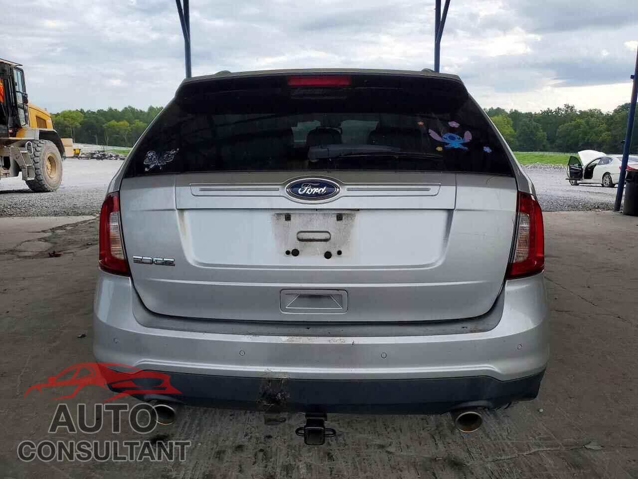 FORD EDGE 2012 - 2FMDK3GC5CBA55815