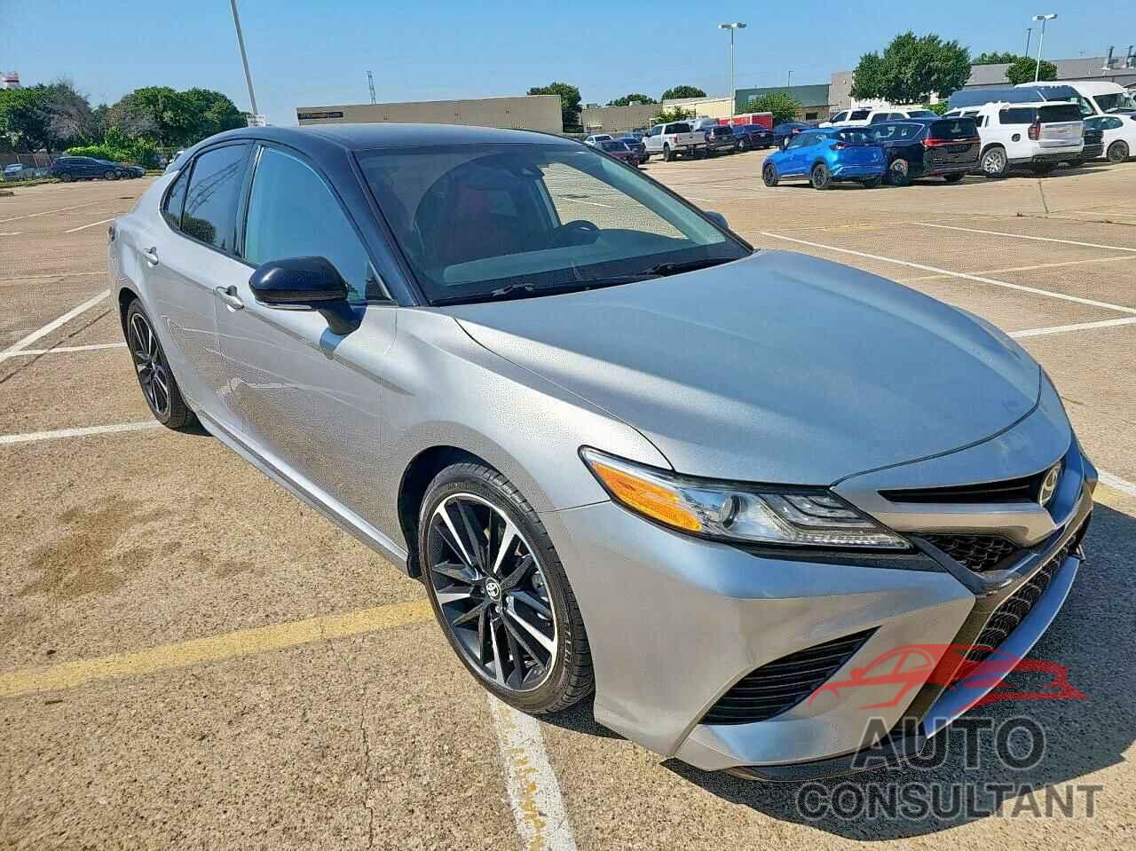 TOYOTA CAMRY 2020 - 4T1K61AKXLU315491