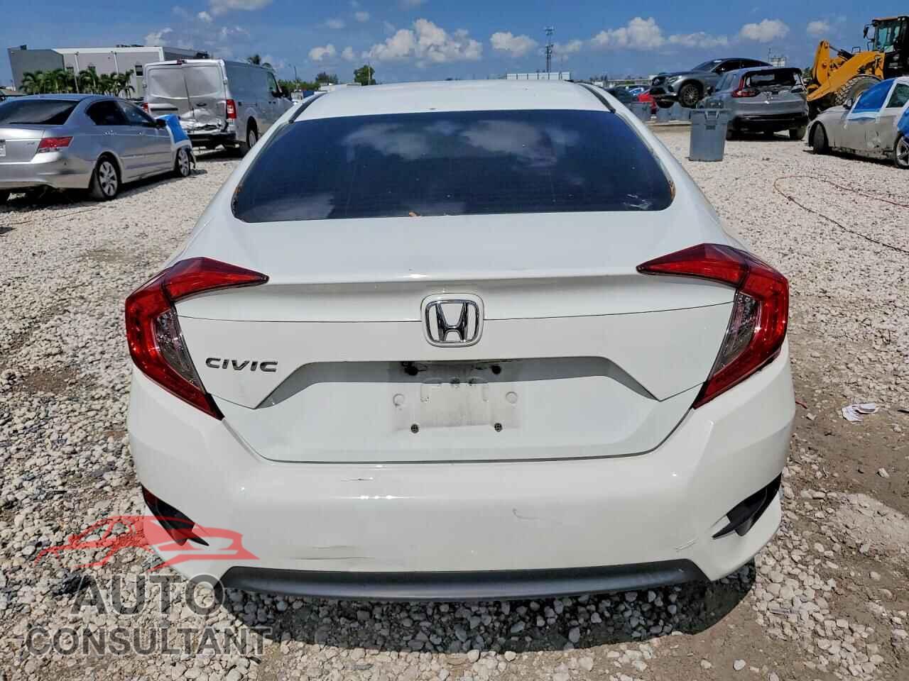 HONDA CIVIC 2017 - 19XFC2F5XHE041237