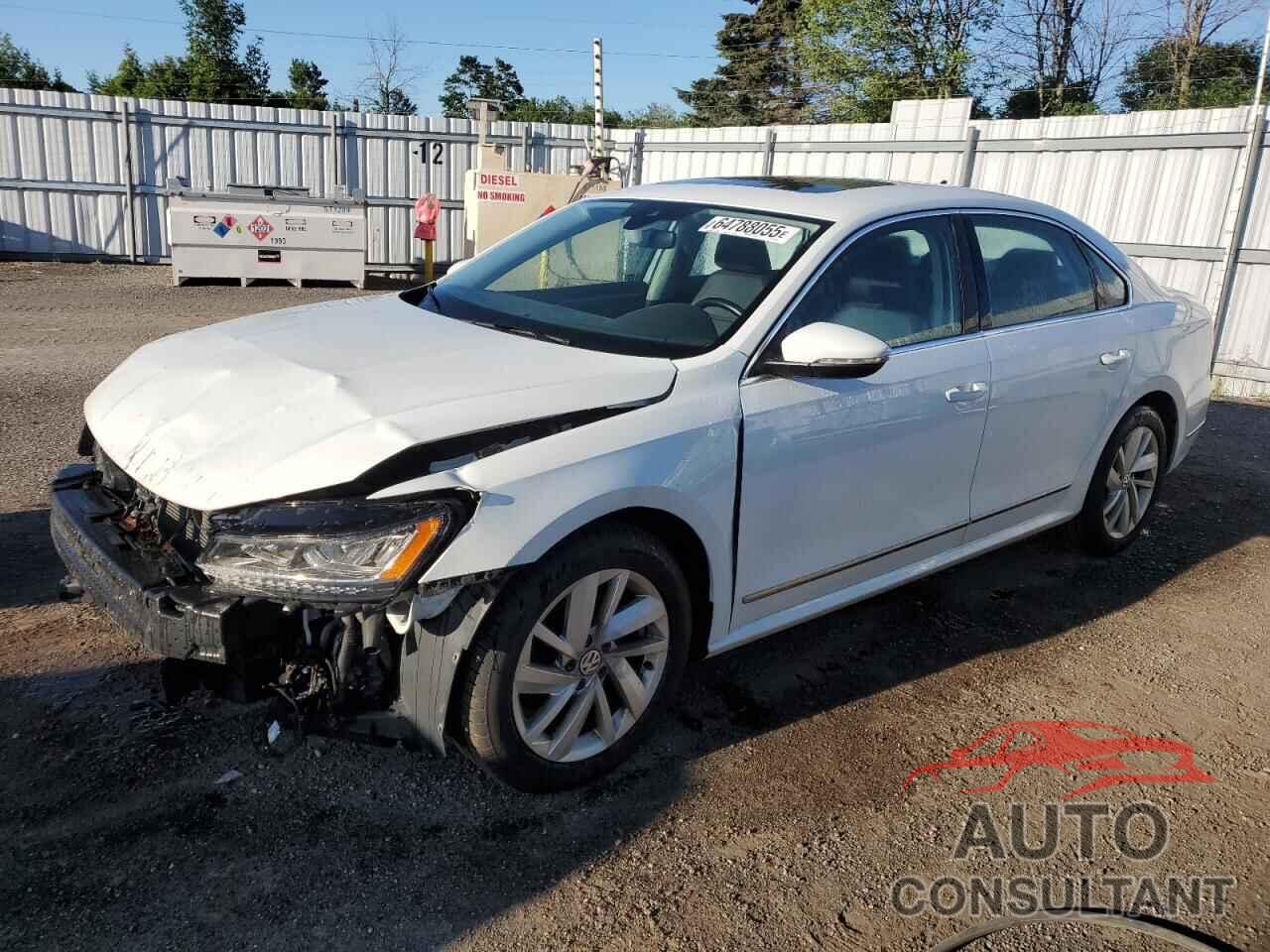 VOLKSWAGEN PASSAT 2018 - 1VWBA7A38JC017746