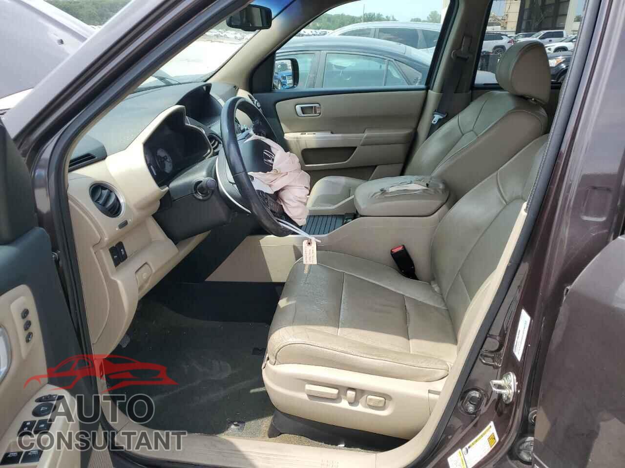 HONDA PILOT 2014 - 5FNYF4H95EB034133