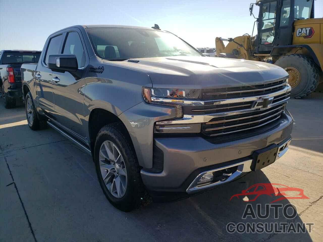 CHEVROLET SILVERADO 2021 - 1GCUYHET5MZ411844