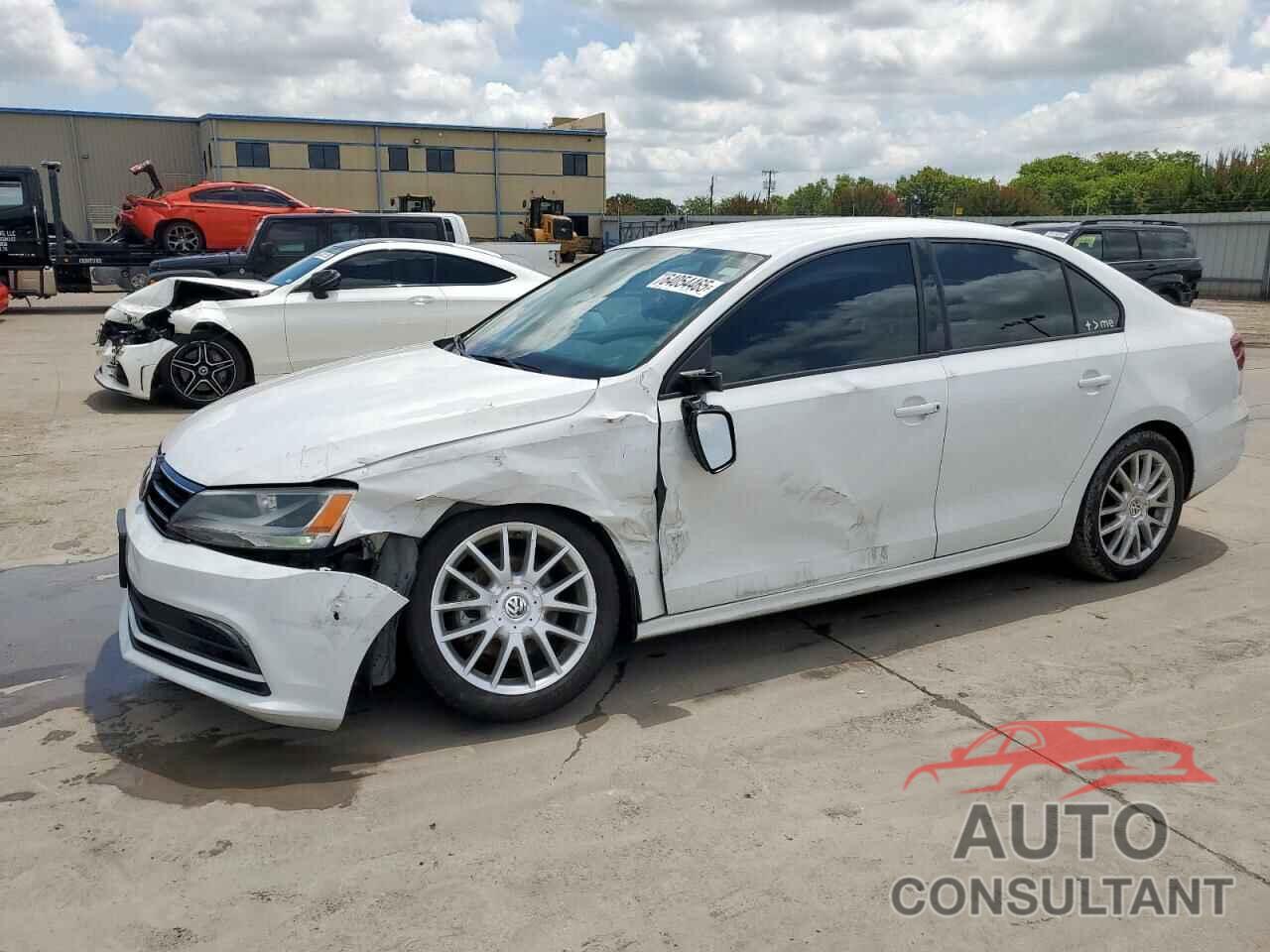 VOLKSWAGEN JETTA 2016 - 3VW167AJ7GM307916