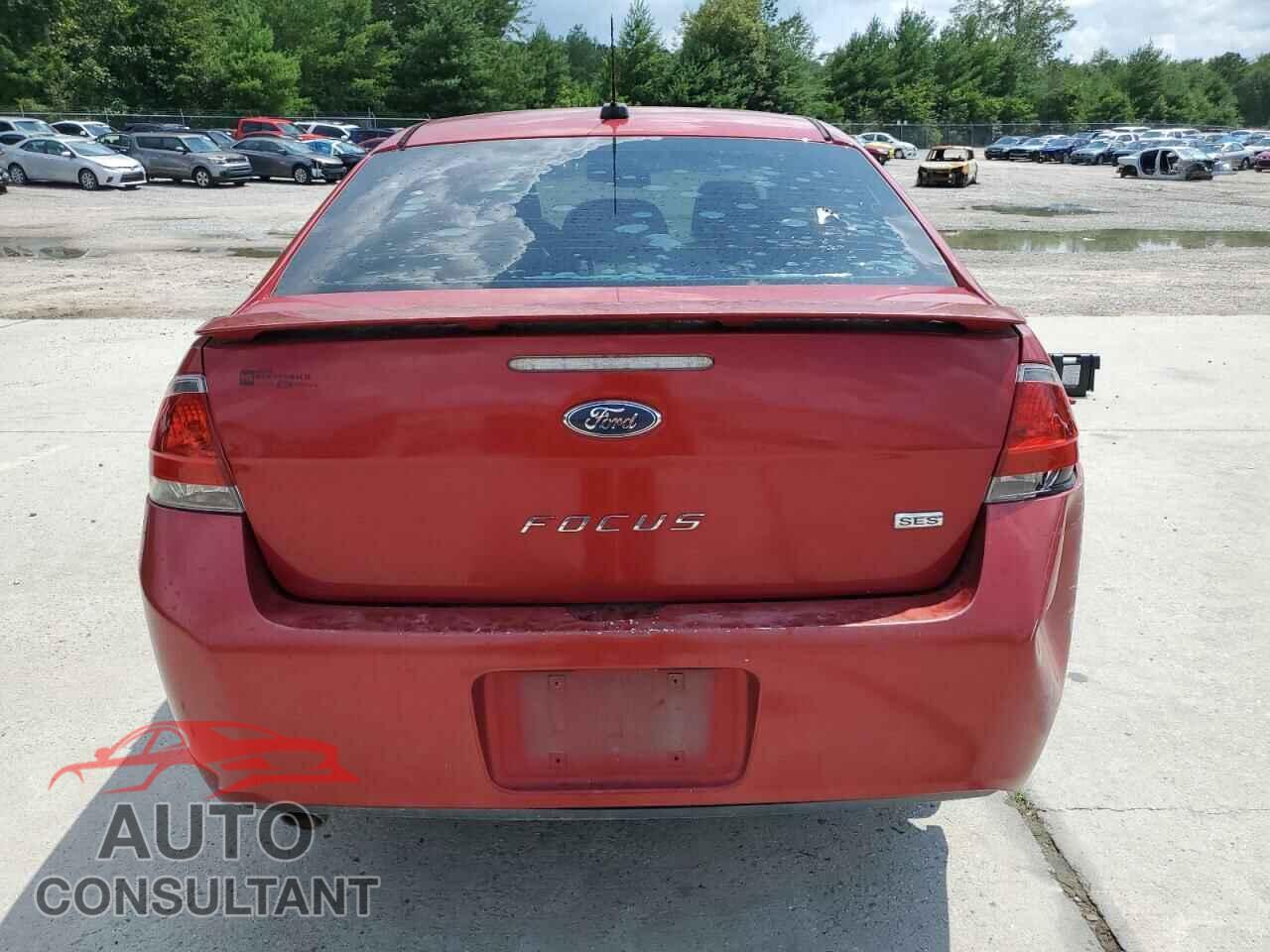 FORD FOCUS 2010 - 1FAHP3GNXAW125657