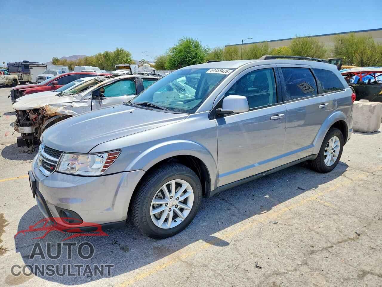 DODGE JOURNEY 2017 - 3C4PDCBG8HT591403