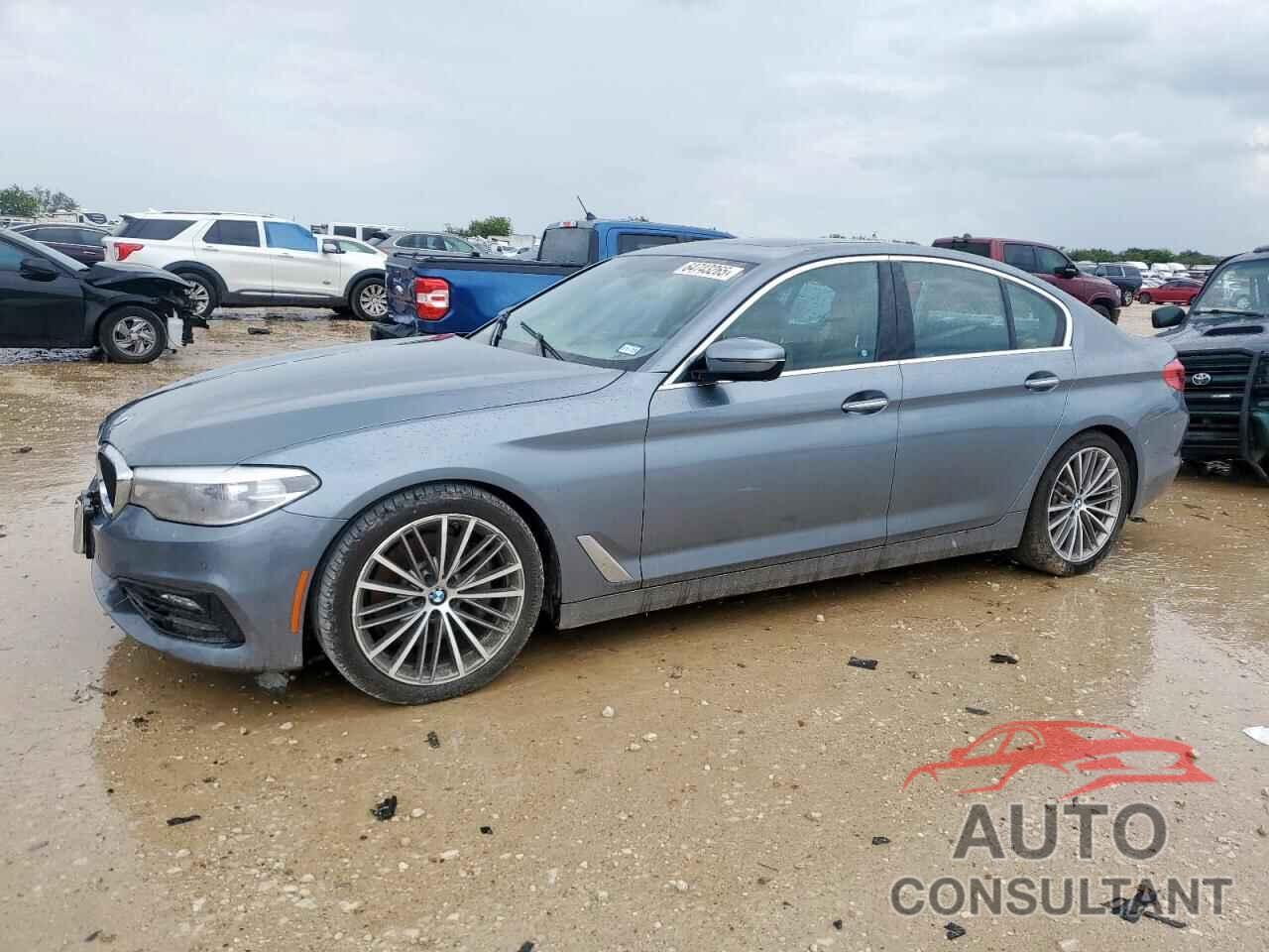BMW 5 SERIES 2018 - WBAJA5C56JG899006