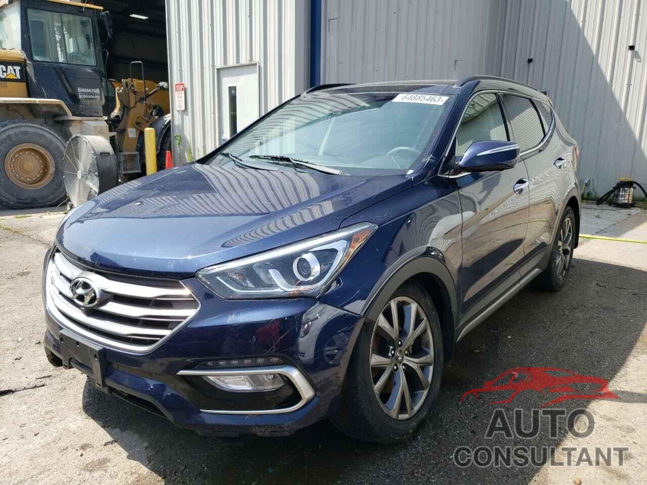 HYUNDAI SANTA FE 2018 - 5XYZWDLAXJG549895