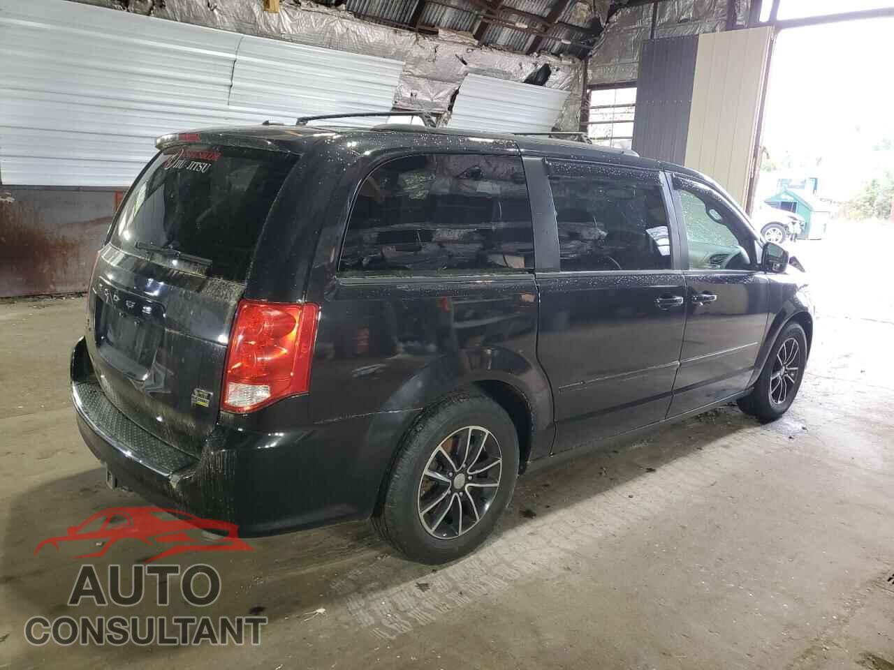 DODGE CARAVAN 2017 - 2C4RDGEG1HR808319