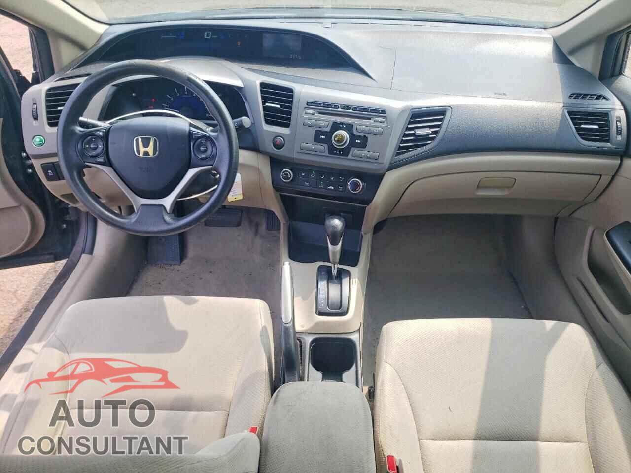 HONDA CIVIC 2012 - 19XFB2F55CE334202