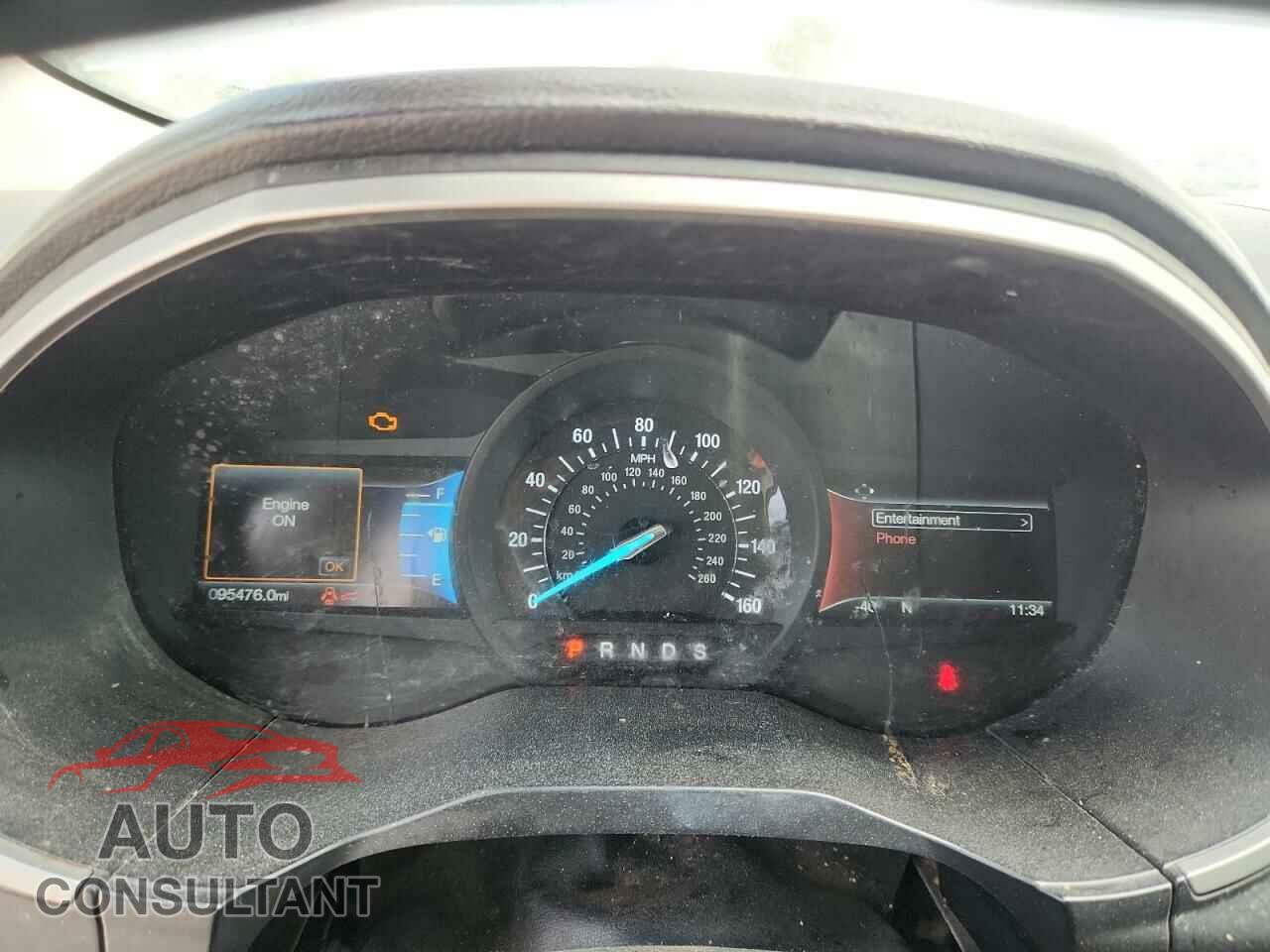 FORD EDGE 2017 - 2FMPK3J98HBC09516