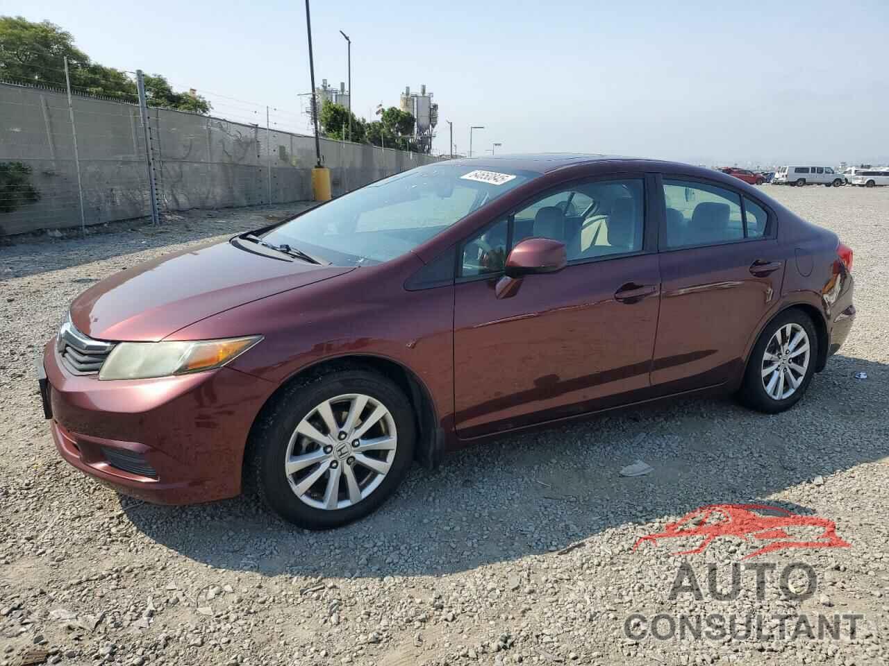 HONDA CIVIC 2012 - 19XFB2F82CE358533