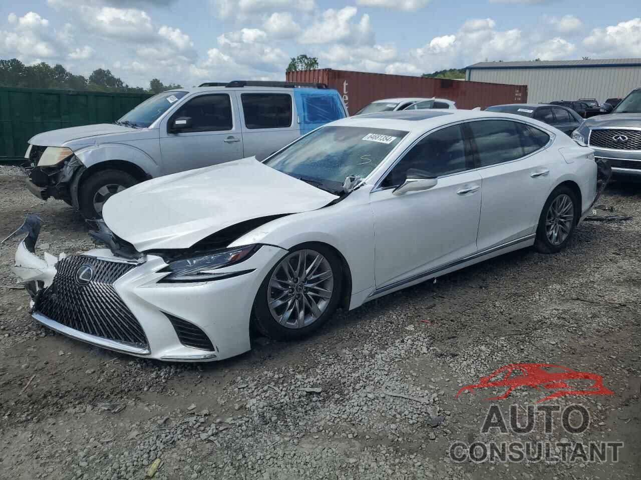 LEXUS LS500 2018 - JTHB51FF8J5002593