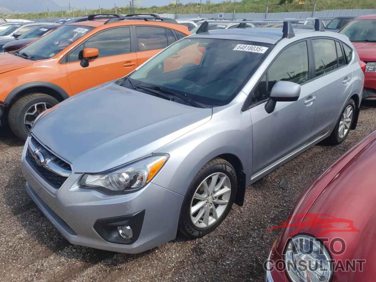 SUBARU IMPREZA 2014 - JF1GPAC64EH331405