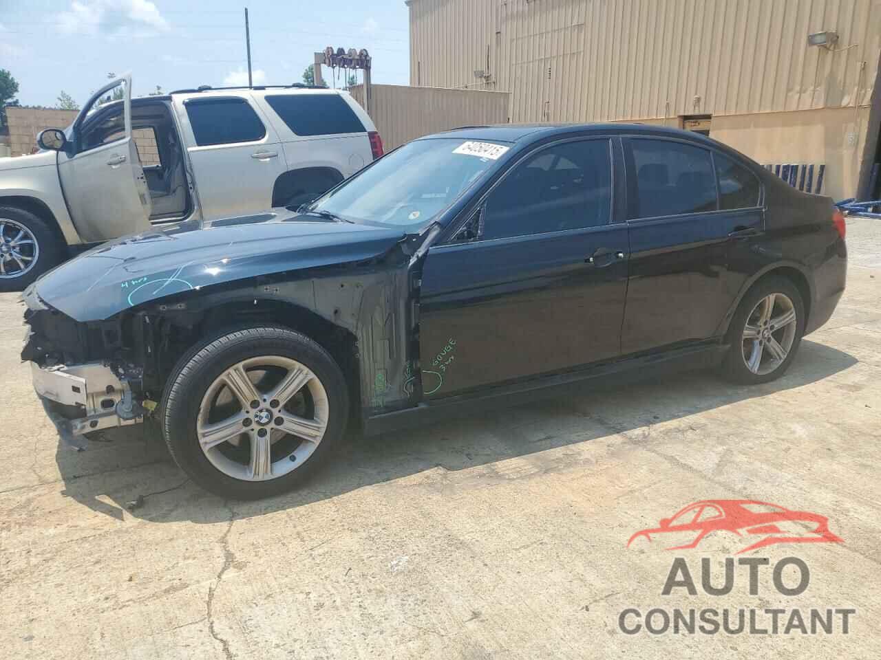 BMW 3 SERIES 2013 - WBA3A5C58DF357103