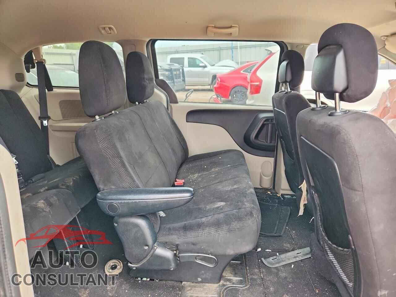 DODGE CARAVAN 2013 - 2C4RDGBG9DR804307