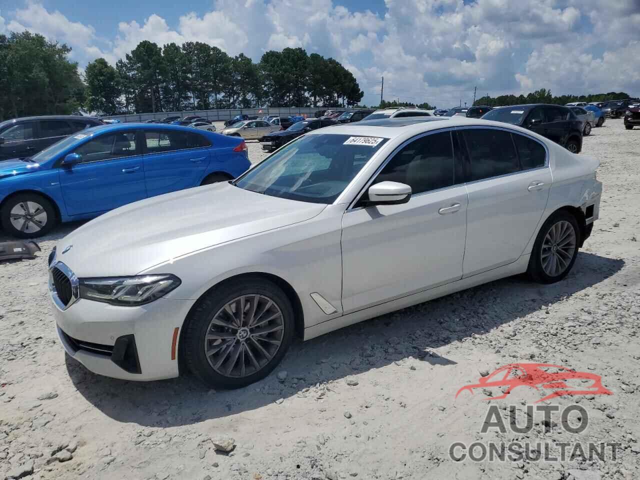 BMW 5 SERIES 2021 - WBA53BH09MWX25819