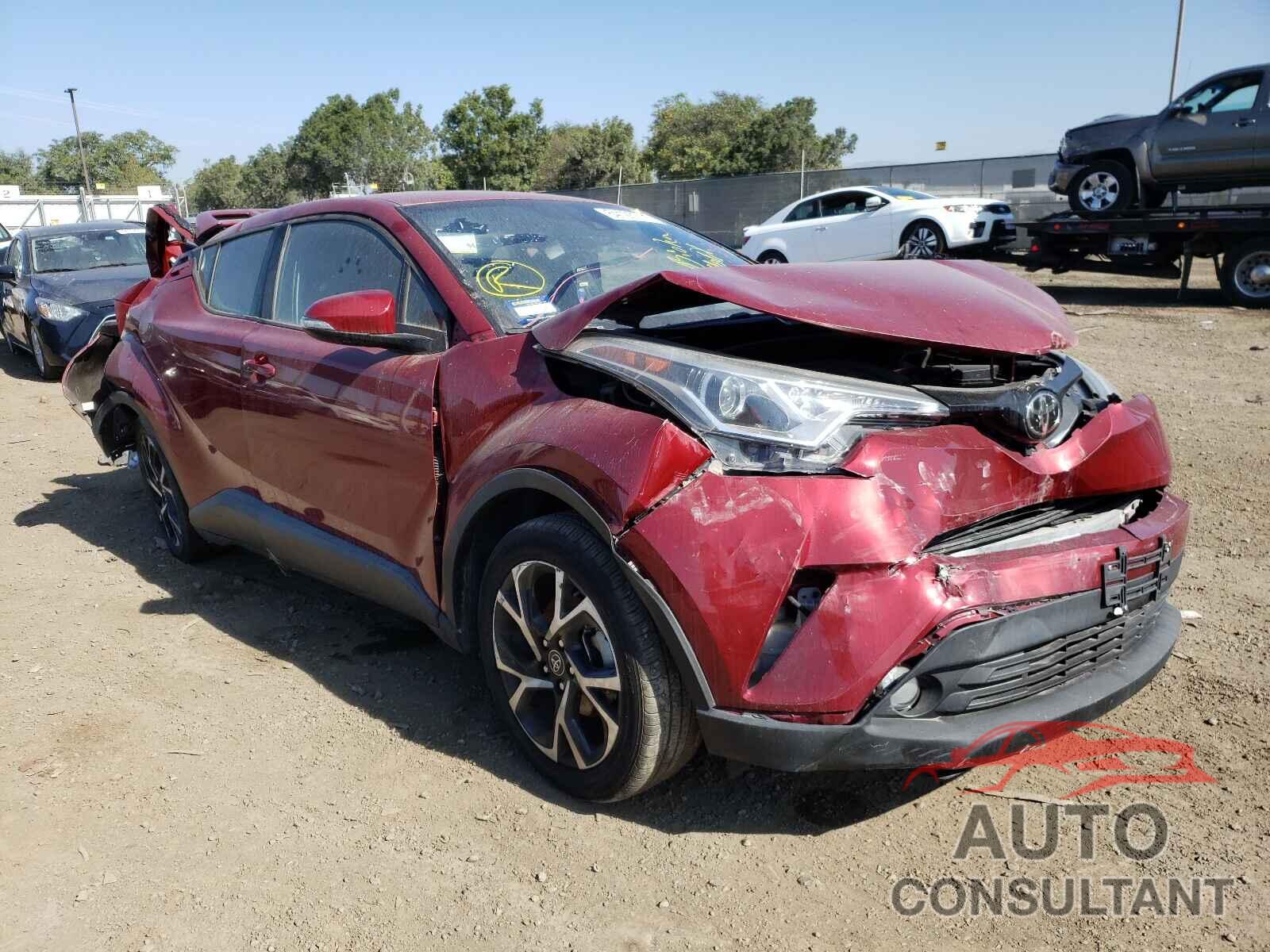 TOYOTA C-HR 2018 - NMTKHMBX2JR005216