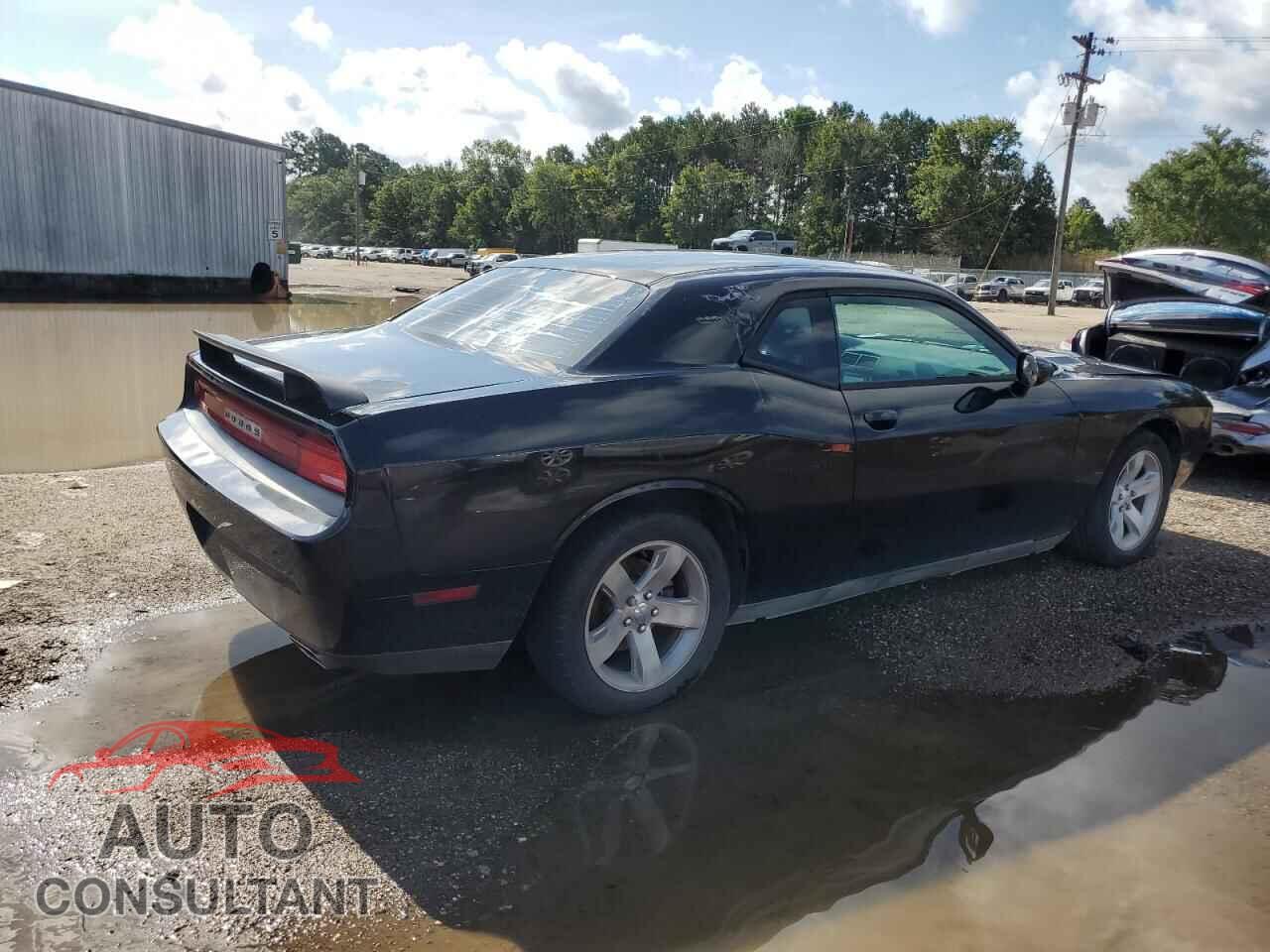 DODGE CHALLENGER 2013 - 2C3CDYAG2DH676113