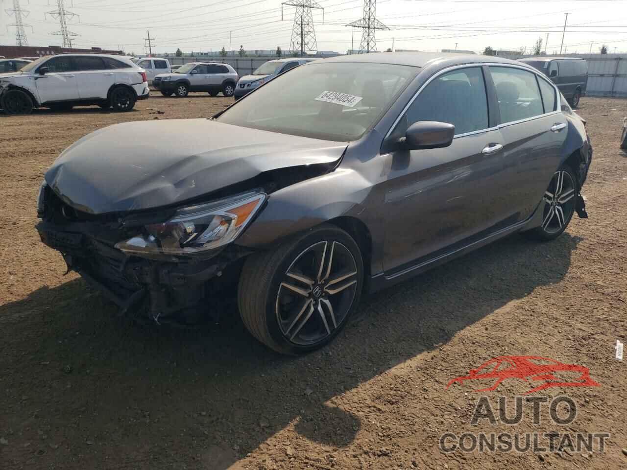 HONDA ACCORD 2017 - 1HGCR2F12HA171015