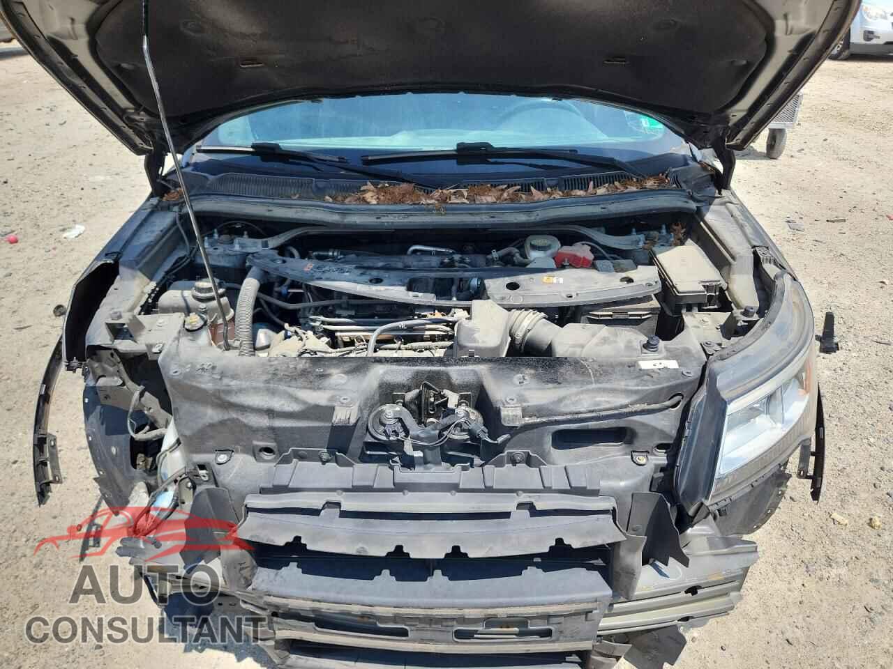 FORD EXPLORER 2018 - 1FM5K7D80JGA12372