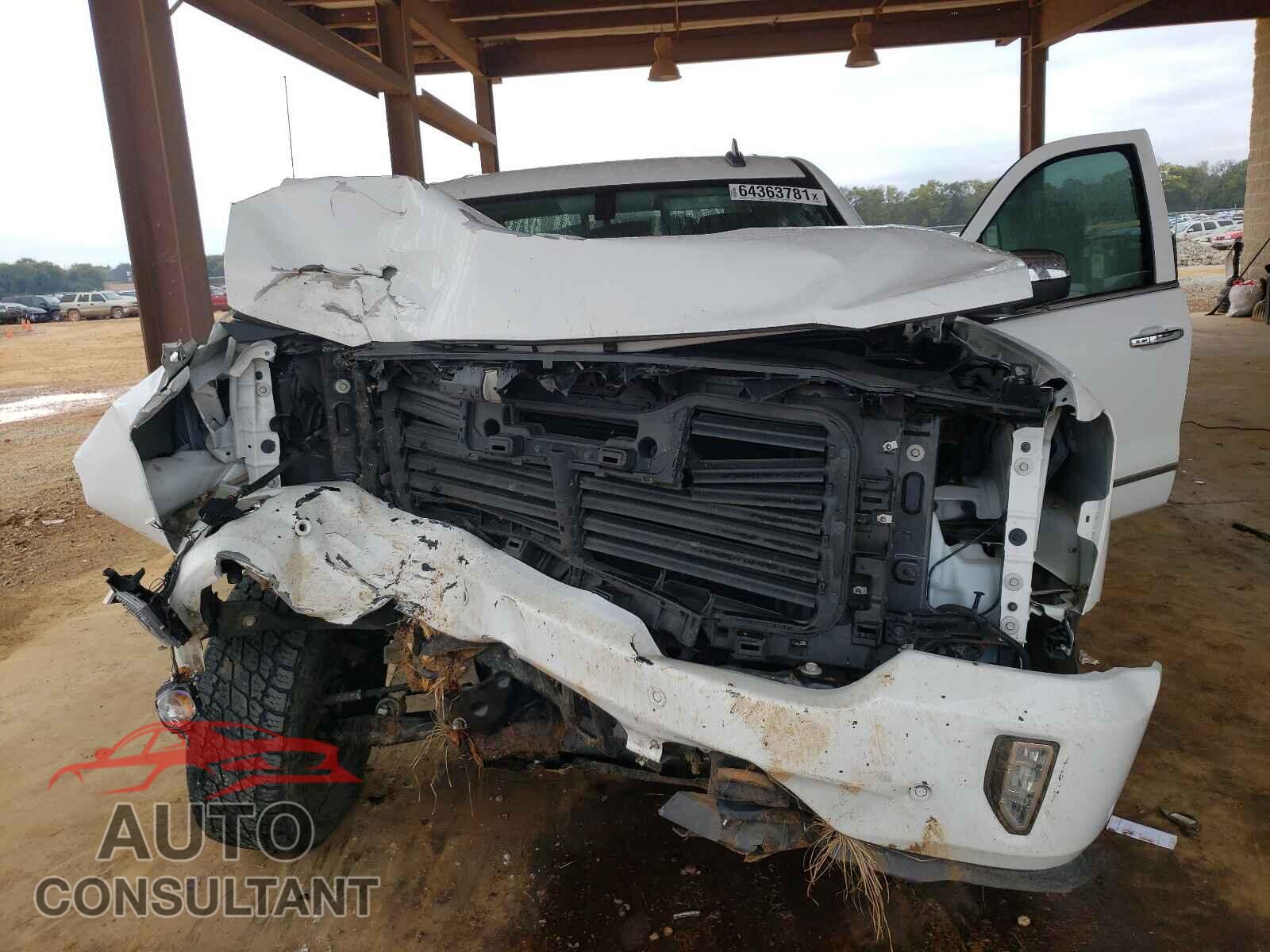 CHEVROLET SILVERADO 2017 - 3GCUKSEC2HG239504