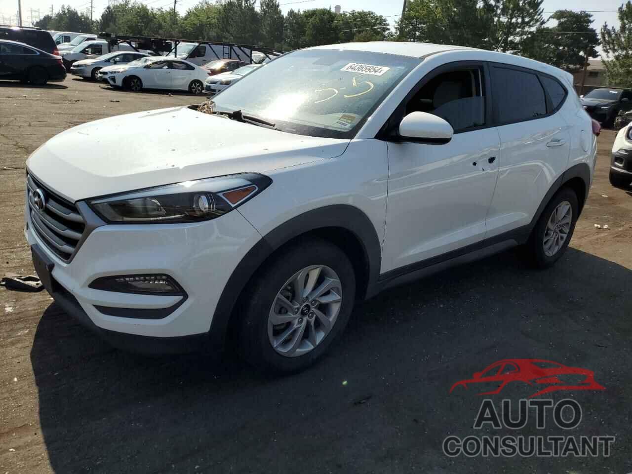 HYUNDAI TUCSON 2017 - KM8J23A48HU263676