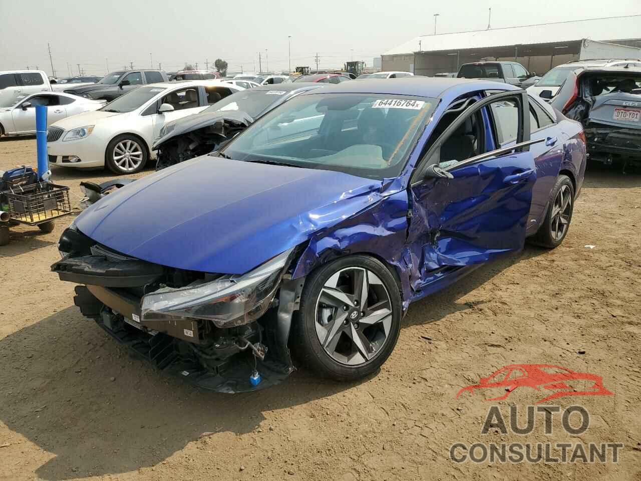 HYUNDAI ELANTRA 2023 - KMHLS4AG5PU568110