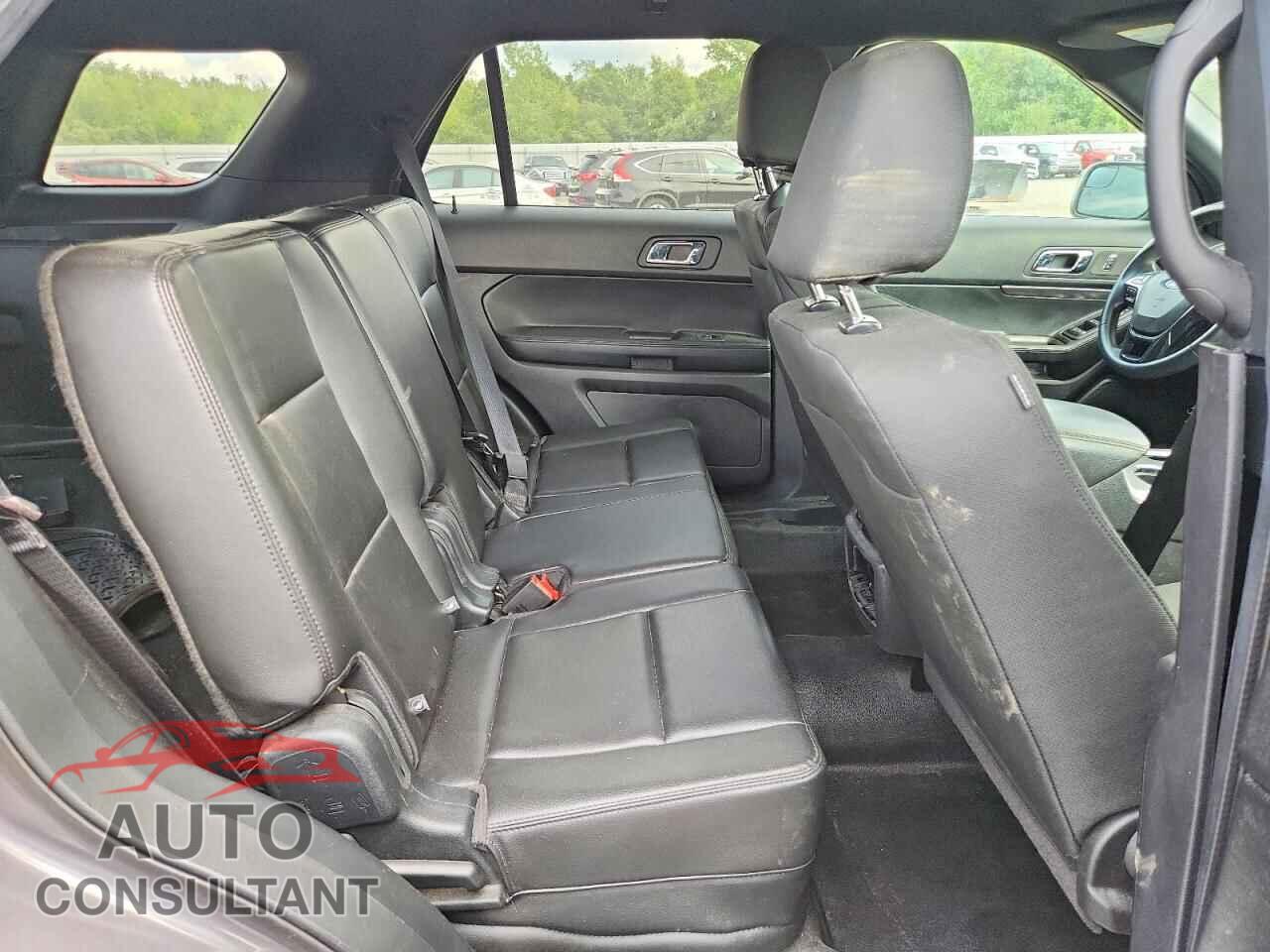 FORD EXPLORER 2018 - 1FM5K8AR7JGB35007