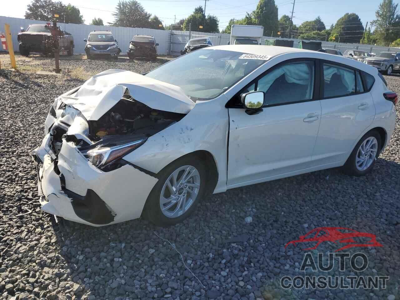 SUBARU IMPREZA 2024 - JF1GUABC7R8893675