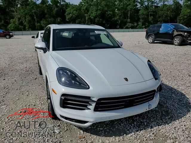 PORSCHE CAYENNE 2021 - WP1AA2AY1MDA06839